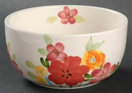 Group Floral Soup/Cereal Bowl