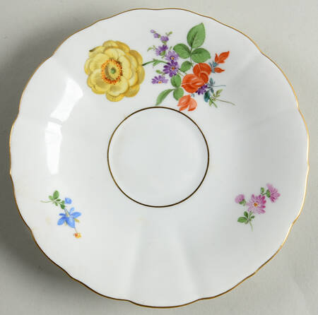 MSS197 Saucer for Flat Cup