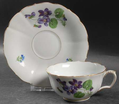 MSS198 Flat Cup & Saucer Set