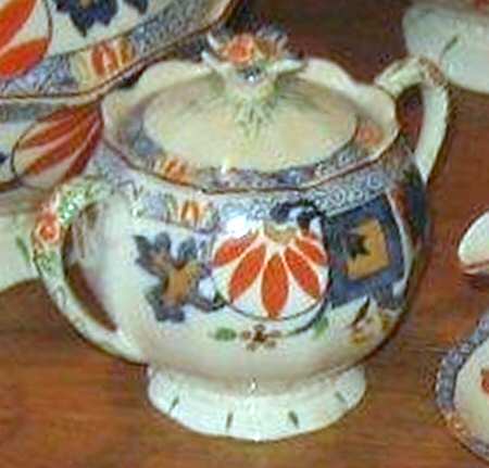 Regent Sugar Bowl & Lid