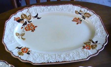 Rideau, The 15" Oval Serving Platter