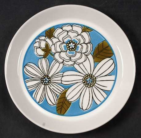 Damsel Salad Plate