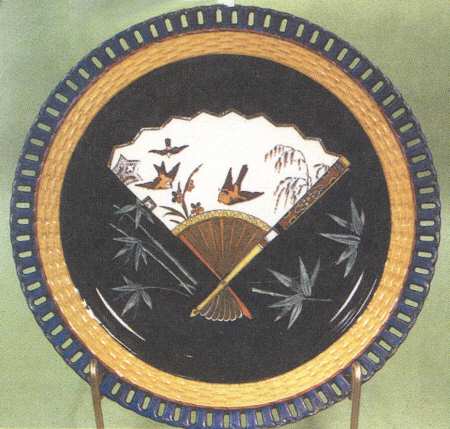 Bamboo &amp; Fan by Minton