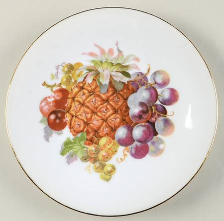 MRF15 Luncheon Plate