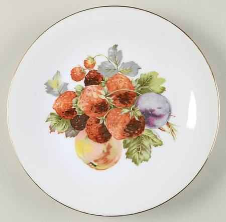 MRF15 Luncheon Plate