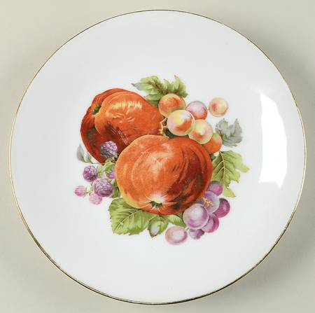 MRF15 Luncheon Plate
