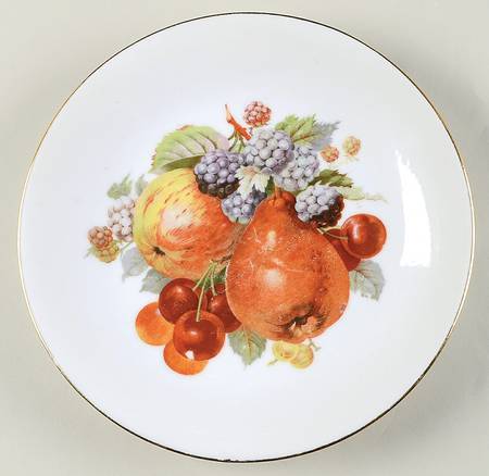 MRF15 Luncheon Plate