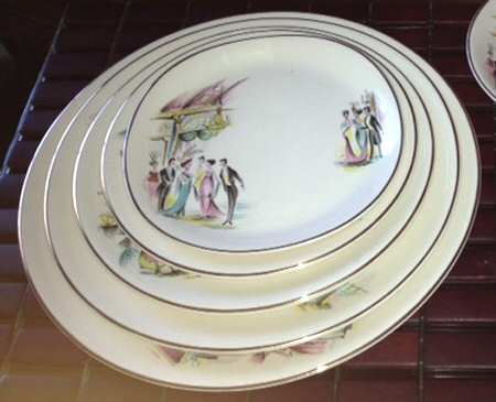 My Fair Lady Bread & Butter Plate