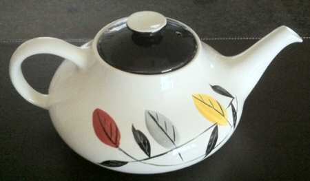 Black Magic Teapot & Lid