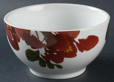 Geranium Soup/Cereal Bowl