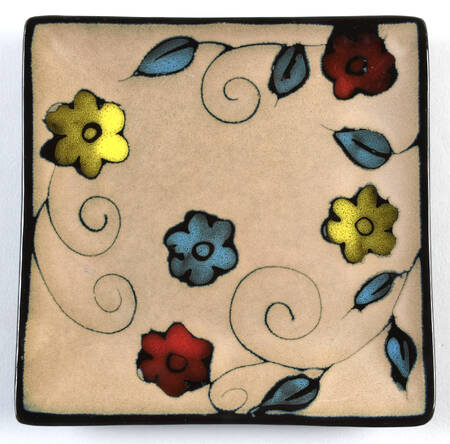 Belmont Square Salad Plate