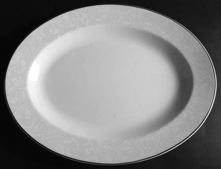 Tanglewood 14" Oval Serving Platter
