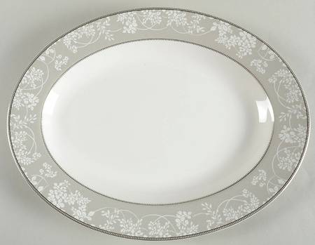 Something Borrowed 14" Oval Serving Platter