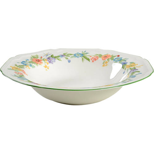 Antique Garden 10" Round Vegetable Bowl