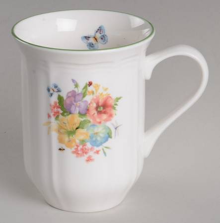 Antique Garden Mug