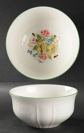 Antique Garden Coupe Cereal Bowl