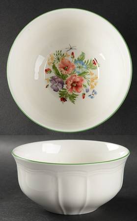 Antique Garden Coupe Cereal Bowl