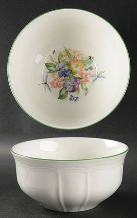 Antique Garden Coupe Cereal Bowl