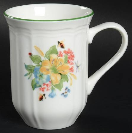Antique Garden Mug