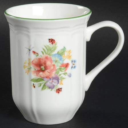 Antique Garden Mug
