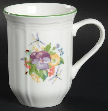 Antique Garden Mug