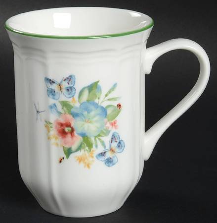 Antique Garden Mug