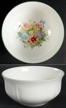 Antique Garden Coupe Cereal Bowl