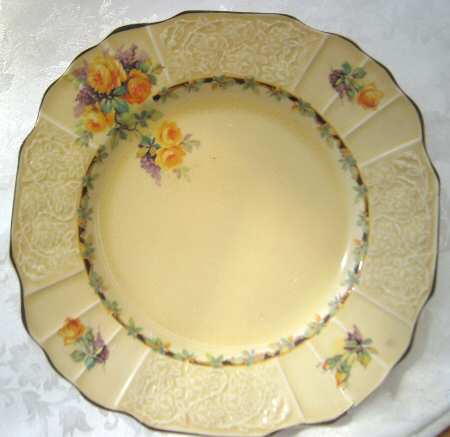 Clean Sweep Dinner Plate