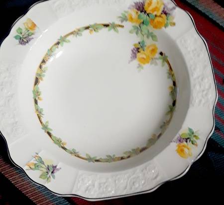 Clean Sweep Rim Soup Bowl