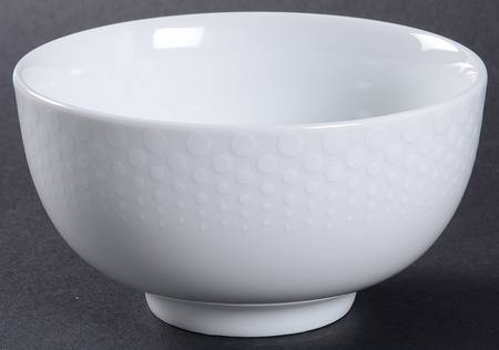 Cheers (White) Fruit/Dessert (Sauce) Bowl