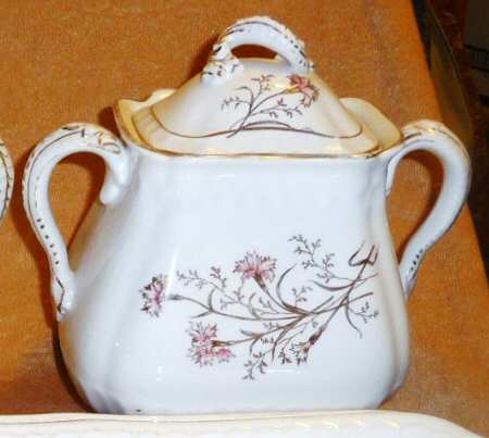 2010 Sugar Bowl & Lid
