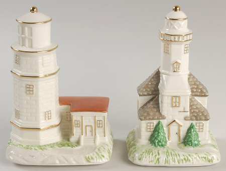 Seaside Magic China Bookend - Set of 2