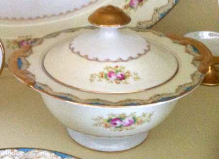 MEI1180 Sugar Bowl & Lid