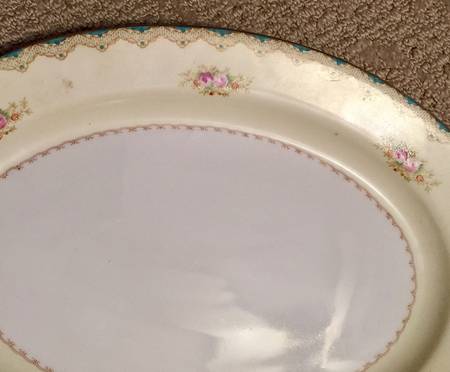 MEI1180 14" Oval Serving Platter