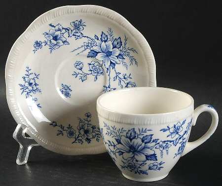 Orient Blue by Alfred Meakin
