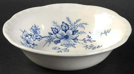Orient Blue Fruit/Dessert (Sauce) Bowl