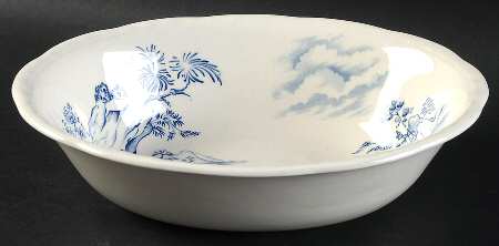 Tsing Hai Blue by Alfred Meakin