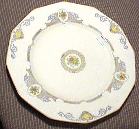 1986 Dinner Plate