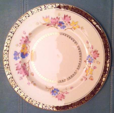 MEA377 Salad Plate