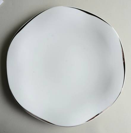 Etincelle Platine (Platinum) Service Plate (Charger)
