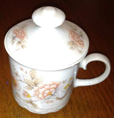 MIT327 Sugar Bowl & Lid