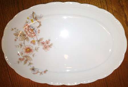 MIT327 13" Oval Serving Platter