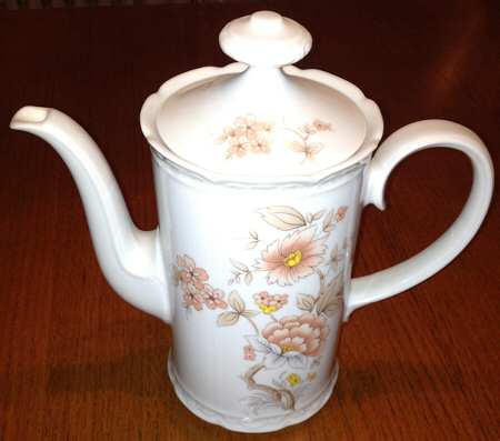 MIT327 Teapot & Lid