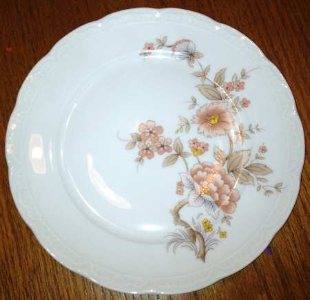 MIT327 Salad Plate