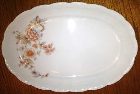 MIT327 11" Oval Serving Platter