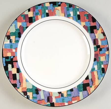 Gotham Salad Plate