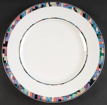 Gotham Dinner Plate