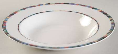 Gotham Large Rim Soup Bowl