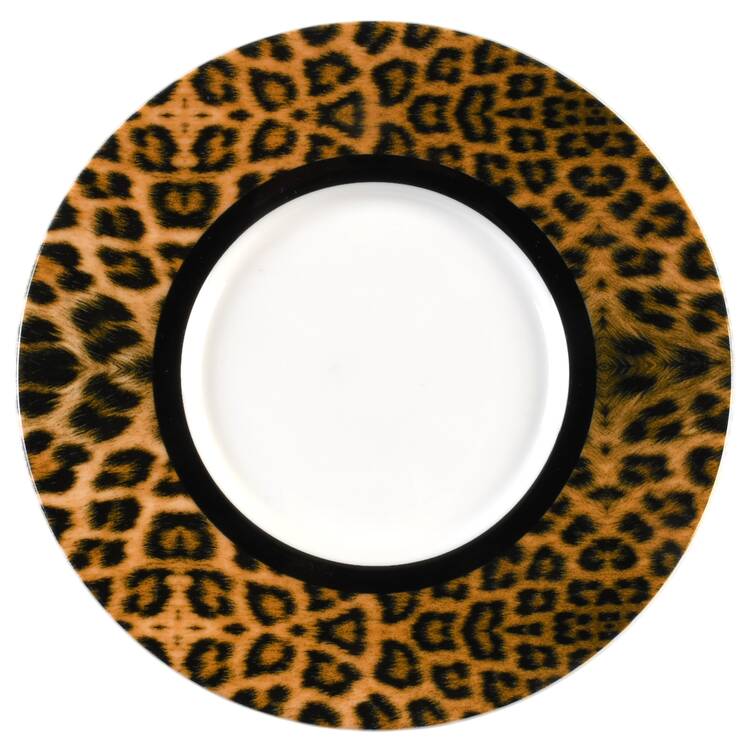 Wild Cheetah Saucer