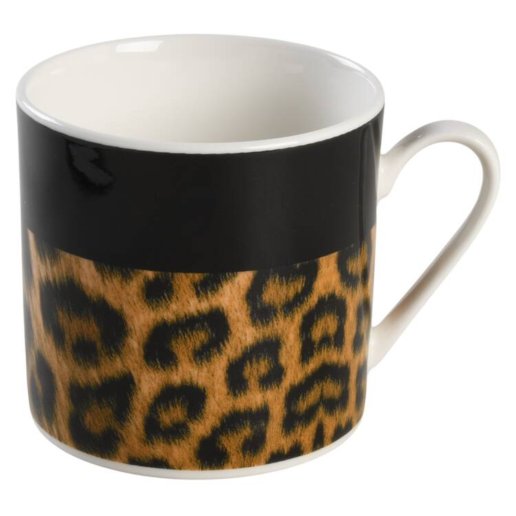 Wild Cheetah Flat Cup